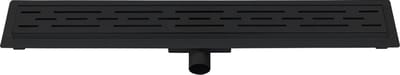 Mawialux Douchedrain - 80 cm - Mat Zwart - DR180MZ