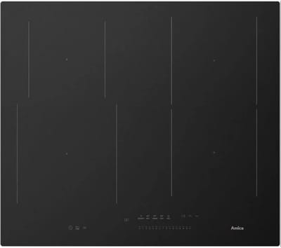 Amica PIC6541PHTSUN Serie - Inductiekookplaat - 3.0 BL MATT - Mat Zwart - Modern Design