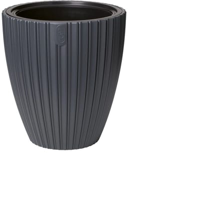 Vita bloempot Mika 40 + voor binnen en buitenhuis + uv / vorstbestendig + binnenpot met handvaten