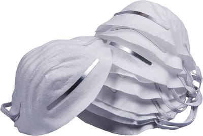 Stofmaskers Set - Wegwerpmaskers - Klusjes Binnen - Lichtgewicht Ontwerp - 10 Stuks - Transparant