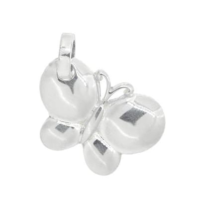 Blinx Jewels Zilveren Hanger Vlindertje