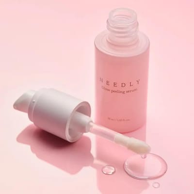 Glow Peeling Serum 30 ml / 1.01 fl. ons. pink