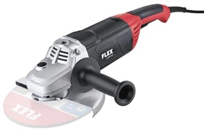 Krachtige Haakse Slijper 2200W met Zachte Start en Spindelvergrendeling - Max. Schijfdiameter 230 mm