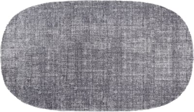 MD Entree - Design mat - Universal - Melange Grey - Vloerkleed - Antislip - Machine wasbaar - 67 x 120 cm