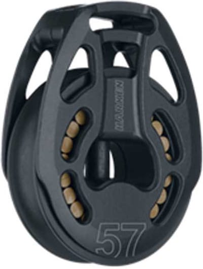 Harken 57 Mm Katrol Zwart