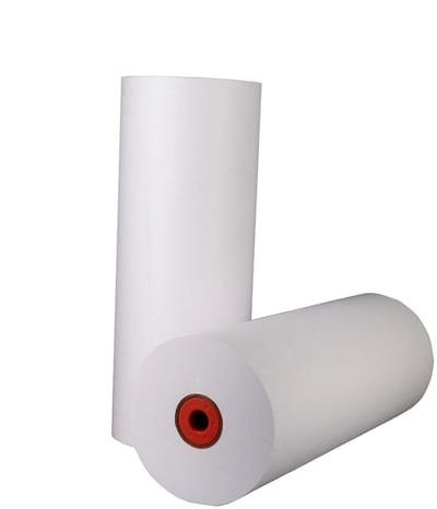 Inpakr Kraftpapier op Rol - 30 cm x 285 m - 70 g/m2 - Wit - 1 Rol