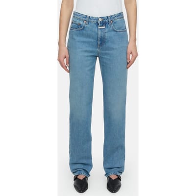 Closed Roan Jeans Mid Blue Maat: W24L32 | Straight Jeans Outlet | Dames | Blauw