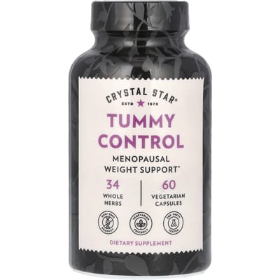 Kristallen Ster, Buikcontrole, 60 Plantaardige Capsules