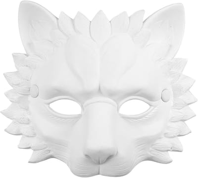 3D Leeuw Masker - Premium Halloween en Cosplay Accessoire voor Festivals, Carnaval en Gemaskerde Bals