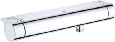 GROHE Grohtherm 2000 New Thermostatische Douchekraan - CoolTouch - 12cm - zonder koppelingen - chroom - 34171001