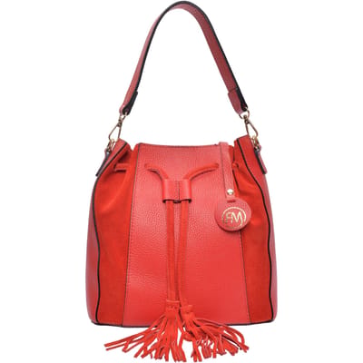 Roberta M Rood Rundleer Tas