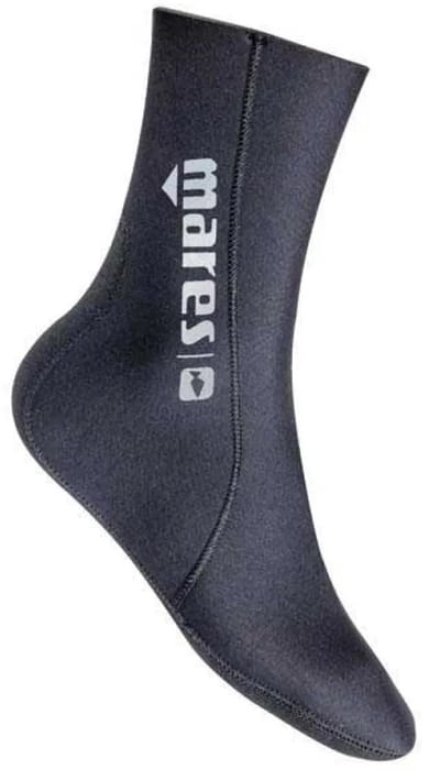 Mares Pure Passion Flex 50 Ultrastretch Duikbooties Zwart EU 40-42