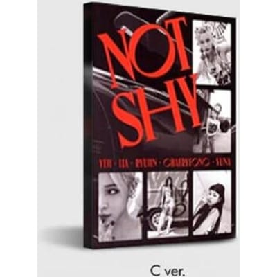 Album ITZY 3e Mini Album NOT SHY C