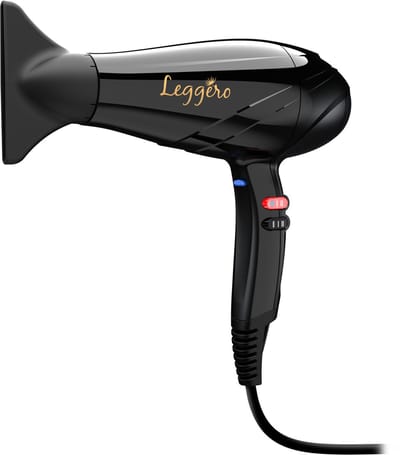 GA.MA LEGGERO haardroger 2100 W Zwart