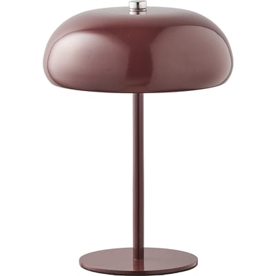 House Collection Oplaadbare Tafellamp Tove Bordeaux