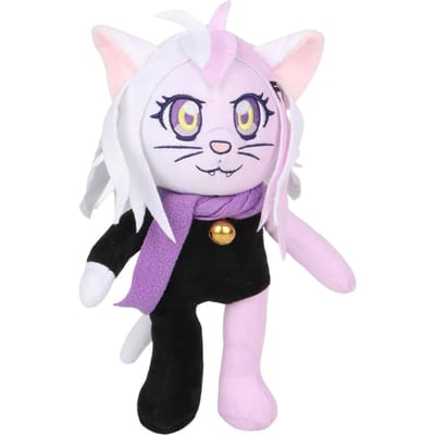 Nieuwe Dolly'S Factory Jinx Pluche Zachte Knuffel Kat Pop Dollys Spelkarakter Verzamelbaar Figuur Fanmade Dollys Factory Pluche Cadeau