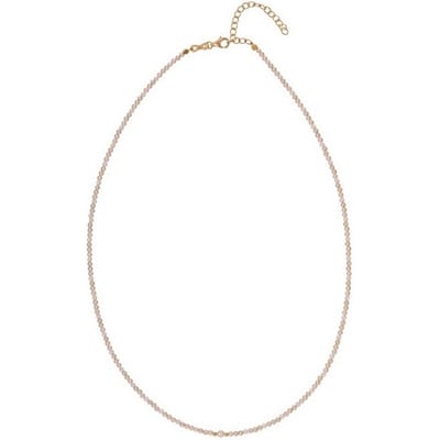 ALISIA AL5160.01.000 GOLD-PLATED KETTING MET PARELS 1 STUK
