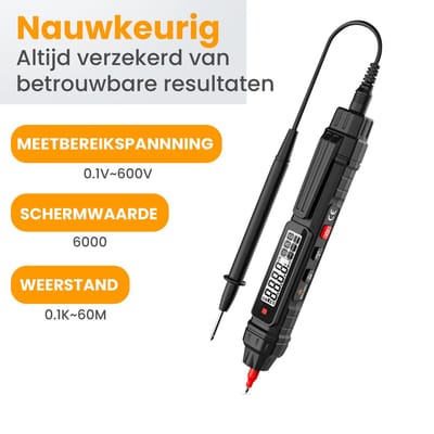 3-in-1 Pen Type Digitale Multimeter + Spanning Controle Pen