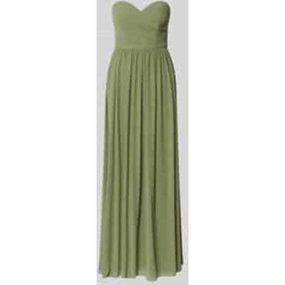 maxi-jurk in off-shoulder-look