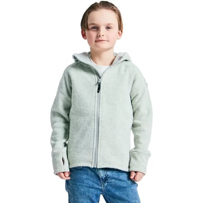 Wollen hoodie voor kinderen Isbjörn of Sweden Shaun