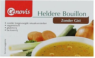 Cenovis Groentebouill Gistvrij