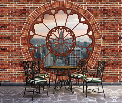 New York City Photo Wallcovering