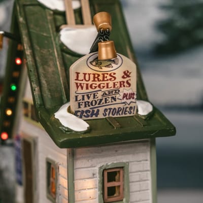 Lemax - The Rocky River Grist Mill