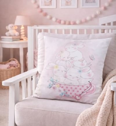 Velvet Little Dreamers Collection kussenhoes - 45x45 cm