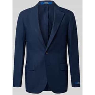 regular fit colbert van puur linnen
