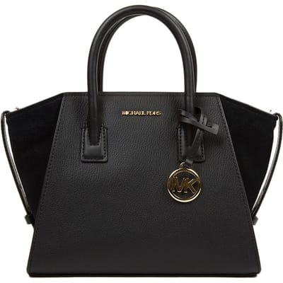 Michael Kors Avril Kleine Schoudertas Zwart