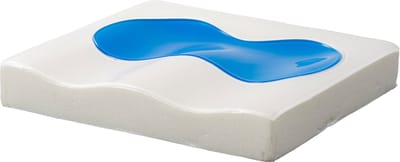MultiMotion Gel zitkussen deluxe 7 cm dik - High density foam met gel pad - Ook als rolstoel kussen / rolstoelkussen te gebruiken