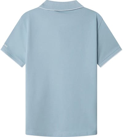 Pepe Jeans Hayden Korte Mouw Poloshirt Blauw 8 Years Jongen