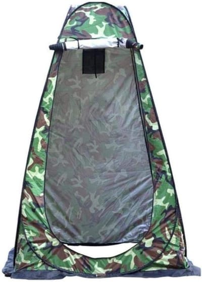 Draagbare Tent - Privacy Ruimte - Buiten Activiteiten - Automatisch Opzetten - 2-6 Personen - Camouflage