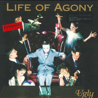 Disque LP LIFE OF AGONY - Ugly MOVLP2003 Roadrunner Reco 2017 Europe Rock