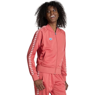 Arena W Relax Iv Team Jacket Astro Red Astro Red White Maat: XS | Sportkleding Outlet | Dames | Blauw