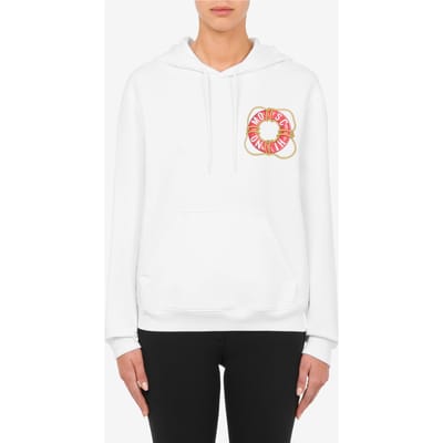Moschino Sweatshirt White Maat: 42 | Hoodies Outlet | Dames | Wit