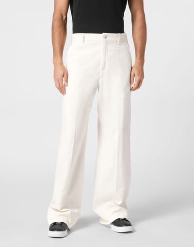 Broek Met Wijde Pijpen