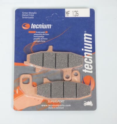 tecnium remblokje voor suzuki 650 dr motor 1990 tot 1995 mf126 nieuw