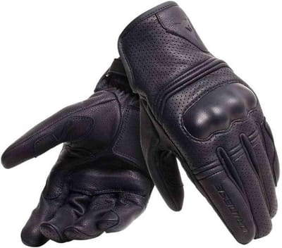 Dainese Corbin Air Unisex Zwart Zwart Zwart - Handschoen