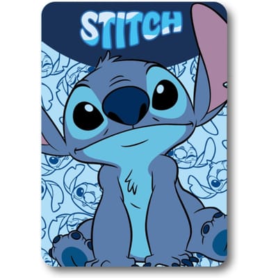 Stitch Happy Fleece deken 100 x 140 cm