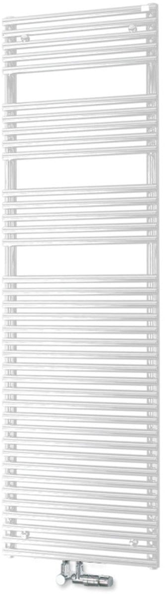 Zehnder Badkamerradiator Forma Spa, 1761x496 mm (HxL), midden- / zijaansluiting, enkellaags, LF-180-050-05, ZF200450B100000