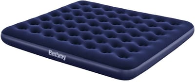 Bestway 67004 Luchtbed - Kingsize 2-Persoons - 203 x 183 x 22 cm - Velours