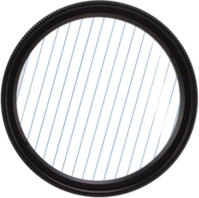 Dailygoods- Anamorphic Effect Filter - Speciale Cinematische Effecten