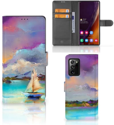 Hoesje Samsung Galaxy Note20 Ultra Boat