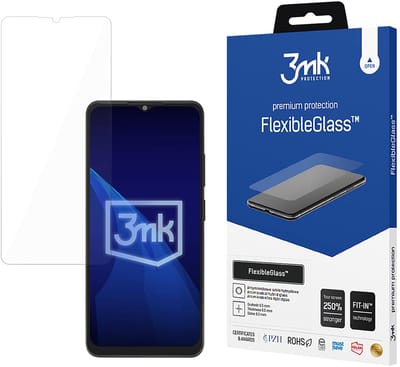Zte Optus X Pro 5G - 3Mk Flexibel Glas