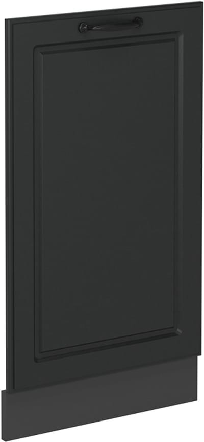 Vicco R-Line Vaatwasserfrontpaneel – 45 cm zonder werkblad Antraciet landhuis