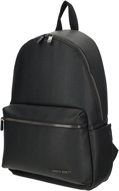Enrico Benetti Siena Laptoprugzak met 15 inch Laptopvak - Rugzak 13,5 Liter - Zwart
