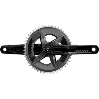 Sram Rival Axs Dub 107 Bcd Crankstel Met Vermogensmeter Zwart 175 mm / 33/46t