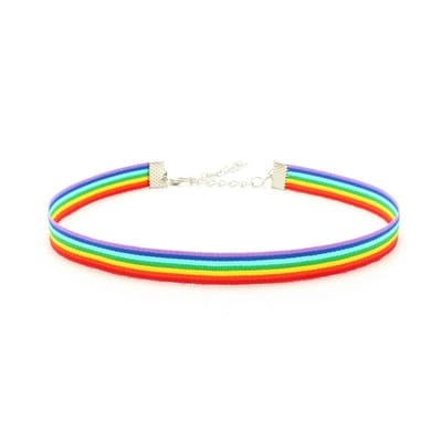 Choker - Dames - Rainbow