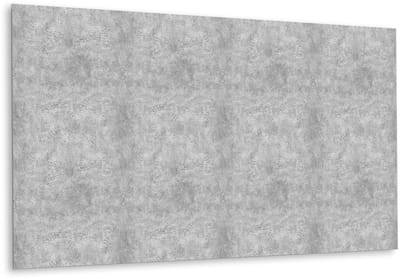 Tulup PVC Wandpaneel - Grijs Beton Vinyl Wandpaneel - 100 cm x 50 cm - Grijs Wandbekleding Vinyl - 1 stuk - Zelfklevende Wandbekleding - Industrieel Wandpaneel - PVC Wandpaneel - Plaktegels Keuken en Badkamer